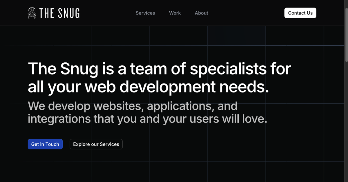The Snug logo